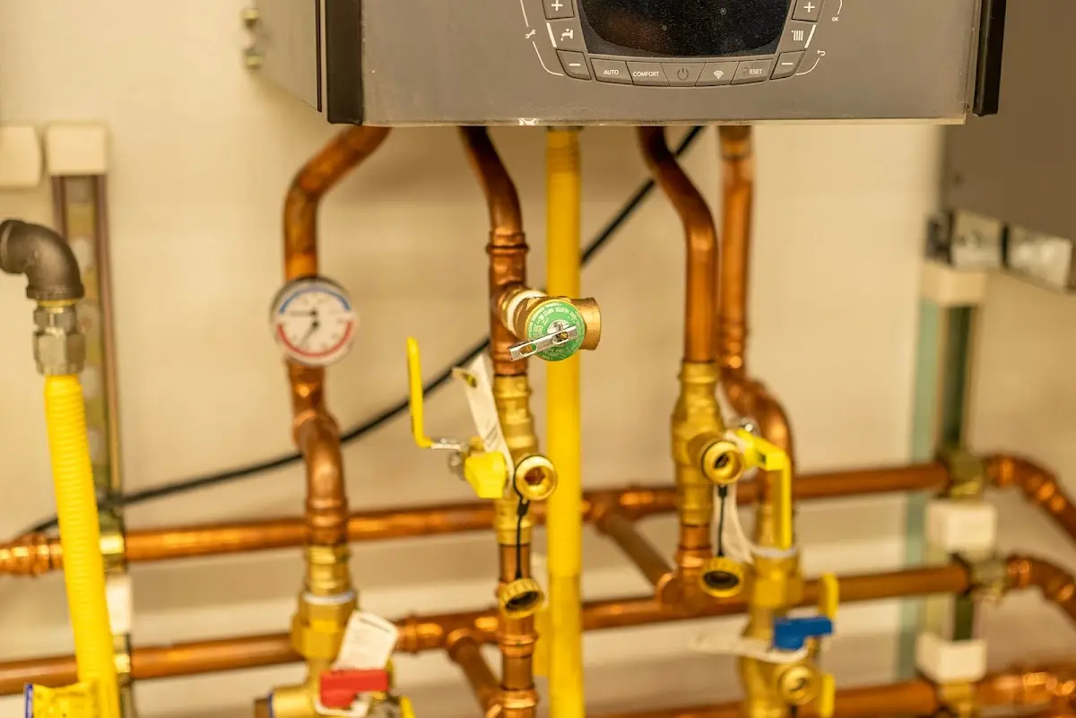 Licensed technician providing Water Heater Installation for a homeowner in Lafayette