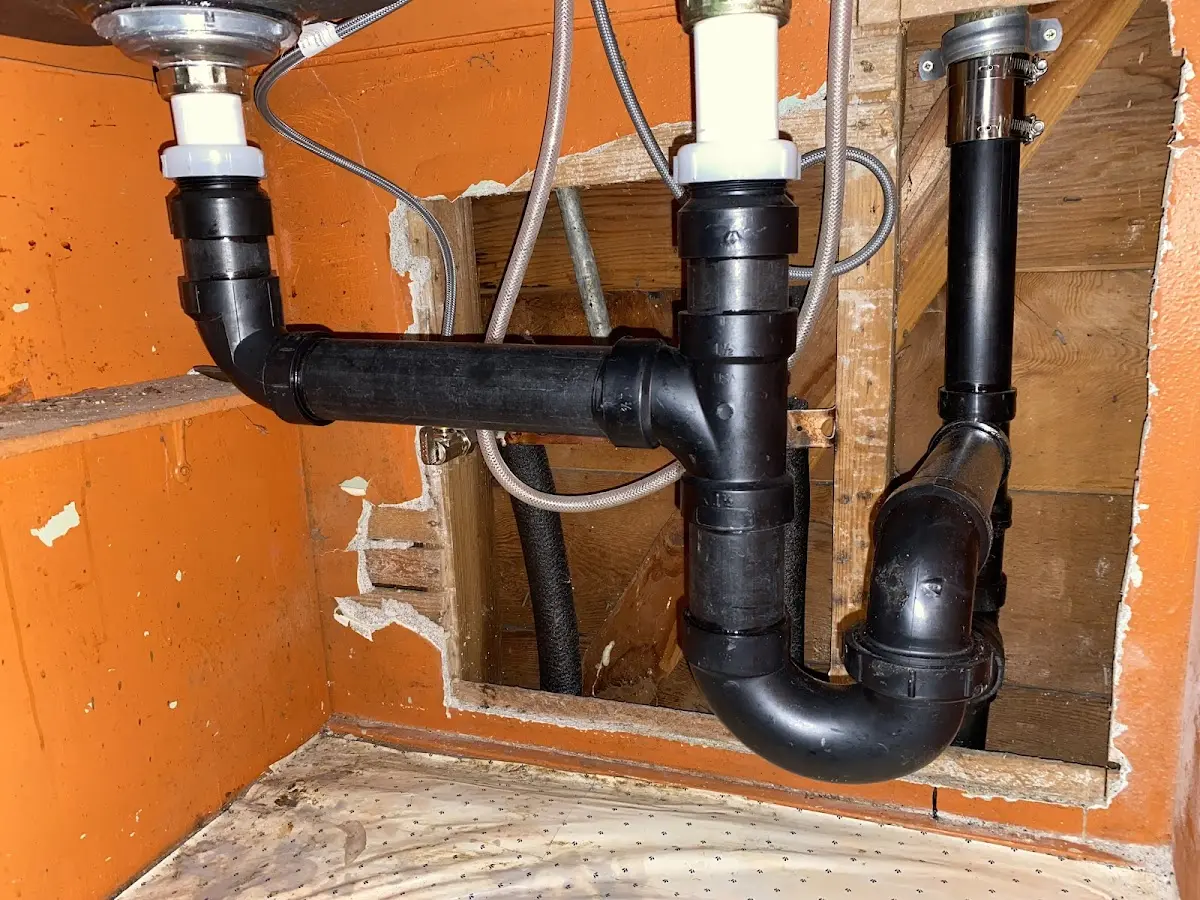 Professional Pipe Bursting equipment and tools on the job in Lafayette